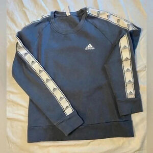 Adidas logo crew neck sweater